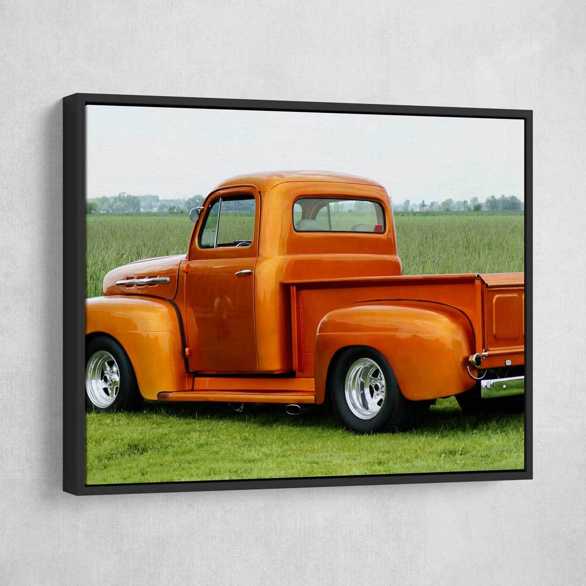 Classic 1951 Ford F-150 - Amazing Canvas Prints