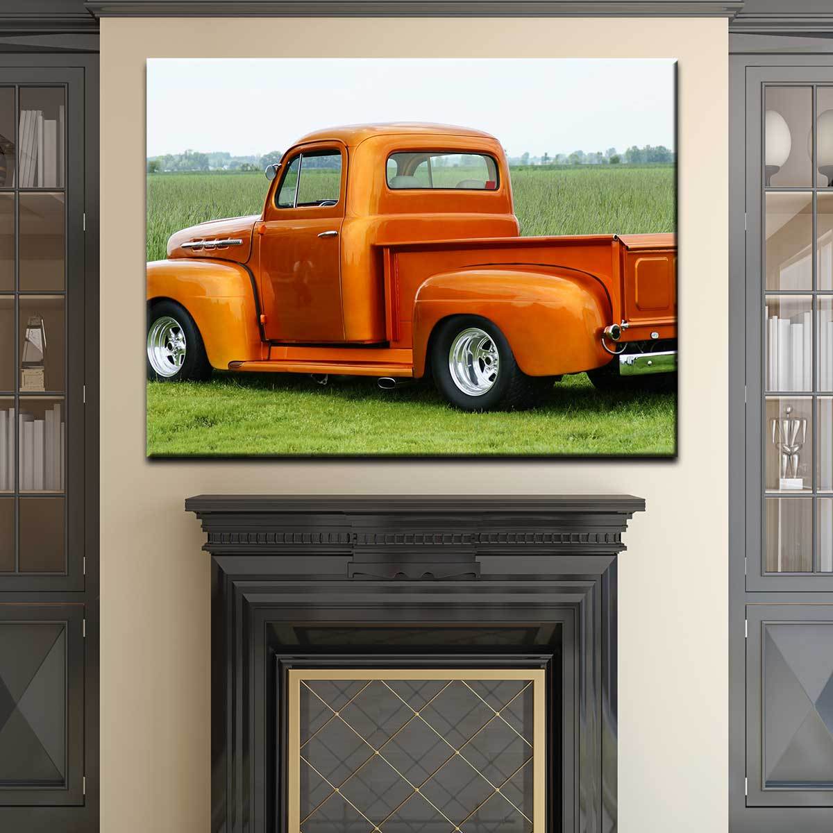 Classic 1951 Ford F-150 - Amazing Canvas Prints