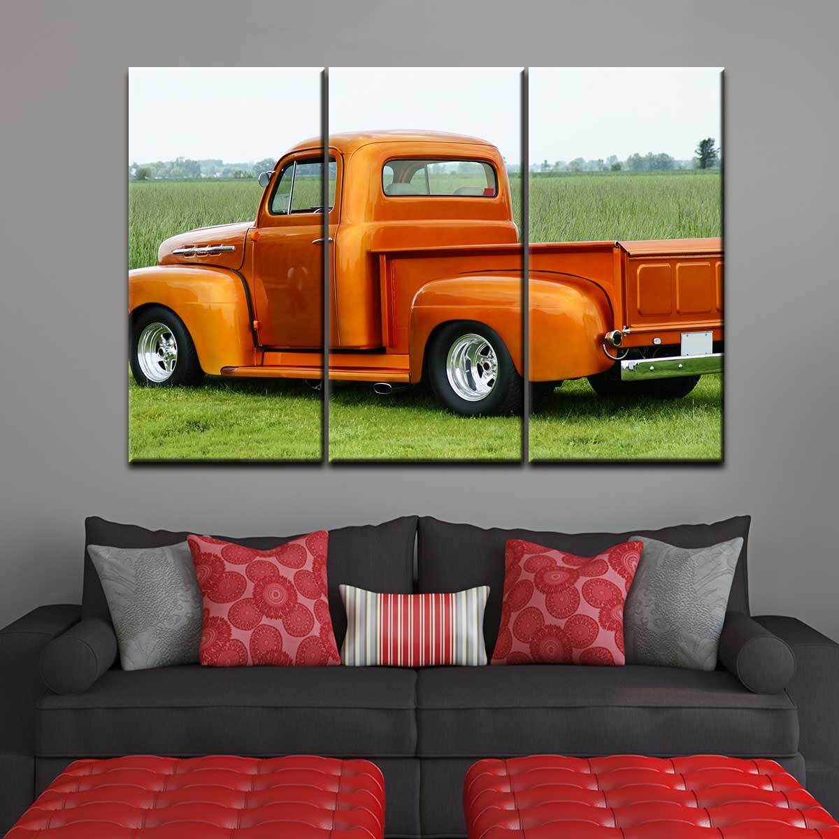 Classic 1951 Ford F-150 - Amazing Canvas Prints
