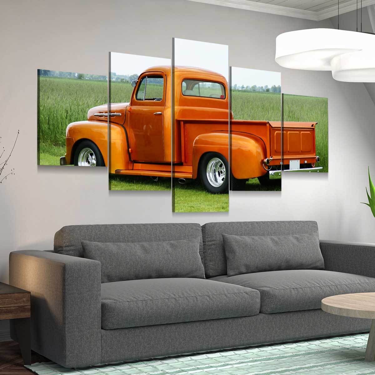 Classic 1951 Ford F-150 - Amazing Canvas Prints