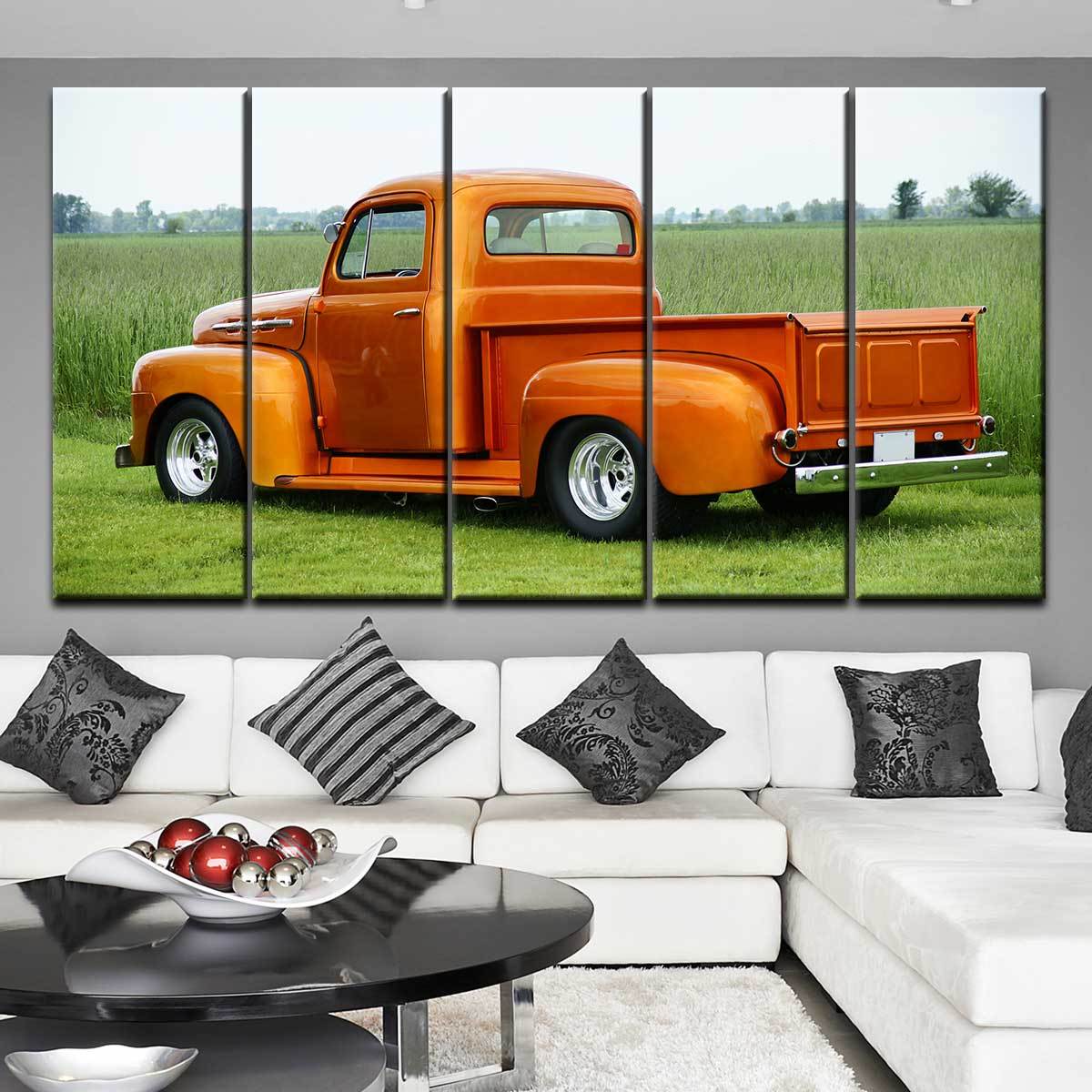 Classic 1951 Ford F-150 - Amazing Canvas Prints