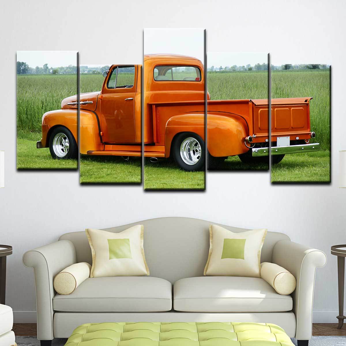 Classic 1951 Ford F-150 - Amazing Canvas Prints