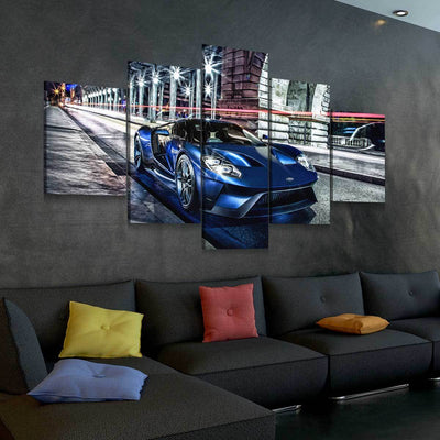 Ford GT Supercar - Amazing Canvas Prints