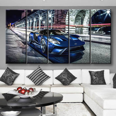 Ford GT Supercar - Amazing Canvas Prints