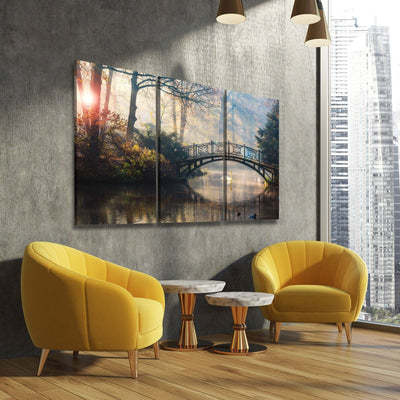 Forest Bridge - Amazing Canvas Prints