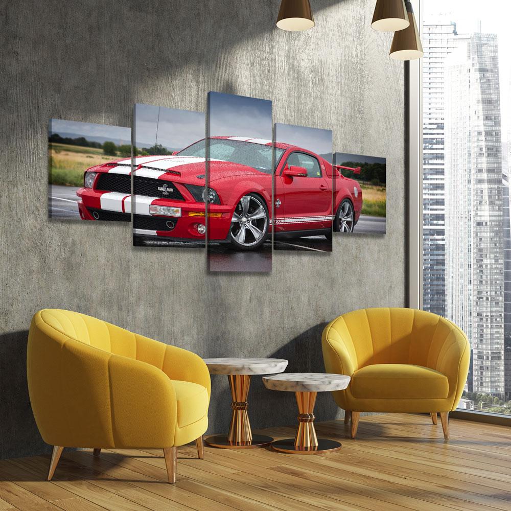 Mustang GT 500 - Amazing Canvas Prints