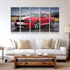 Mustang GT 500 - Amazing Canvas Prints