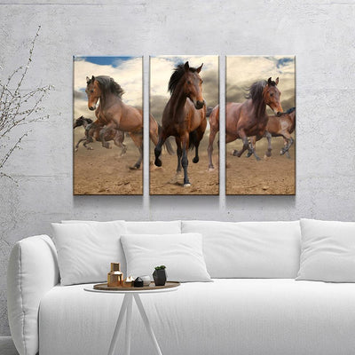 Galloping Horses - Amazing Canvas Prints