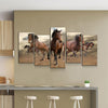 Galloping Horses - Amazing Canvas Prints