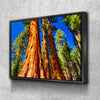 Giant Sequoia Trees In Mariposa Grove - Amazing Canvas Prints