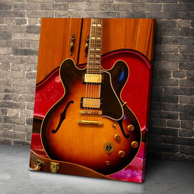 Gibson ES 345 - Amazing Canvas Prints