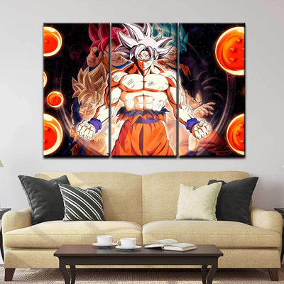 Goku - Amazing Canvas Prints