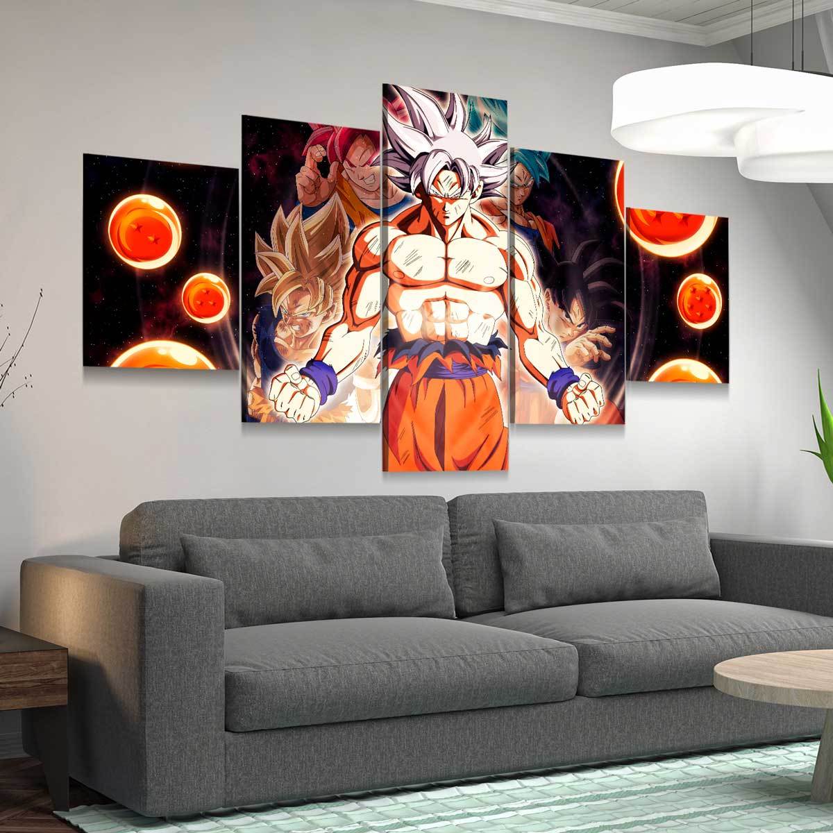 Goku - Amazing Canvas Prints