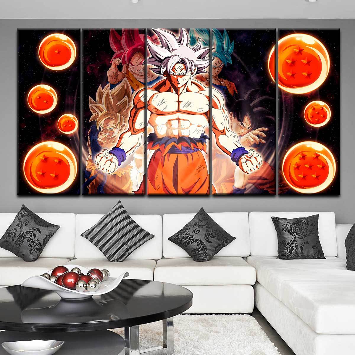 Goku - Amazing Canvas Prints