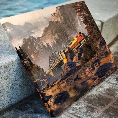 Great South Mountain Pass - Amazing Canvas Prints
