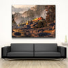 Great South Mountain Pass - Amazing Canvas Prints