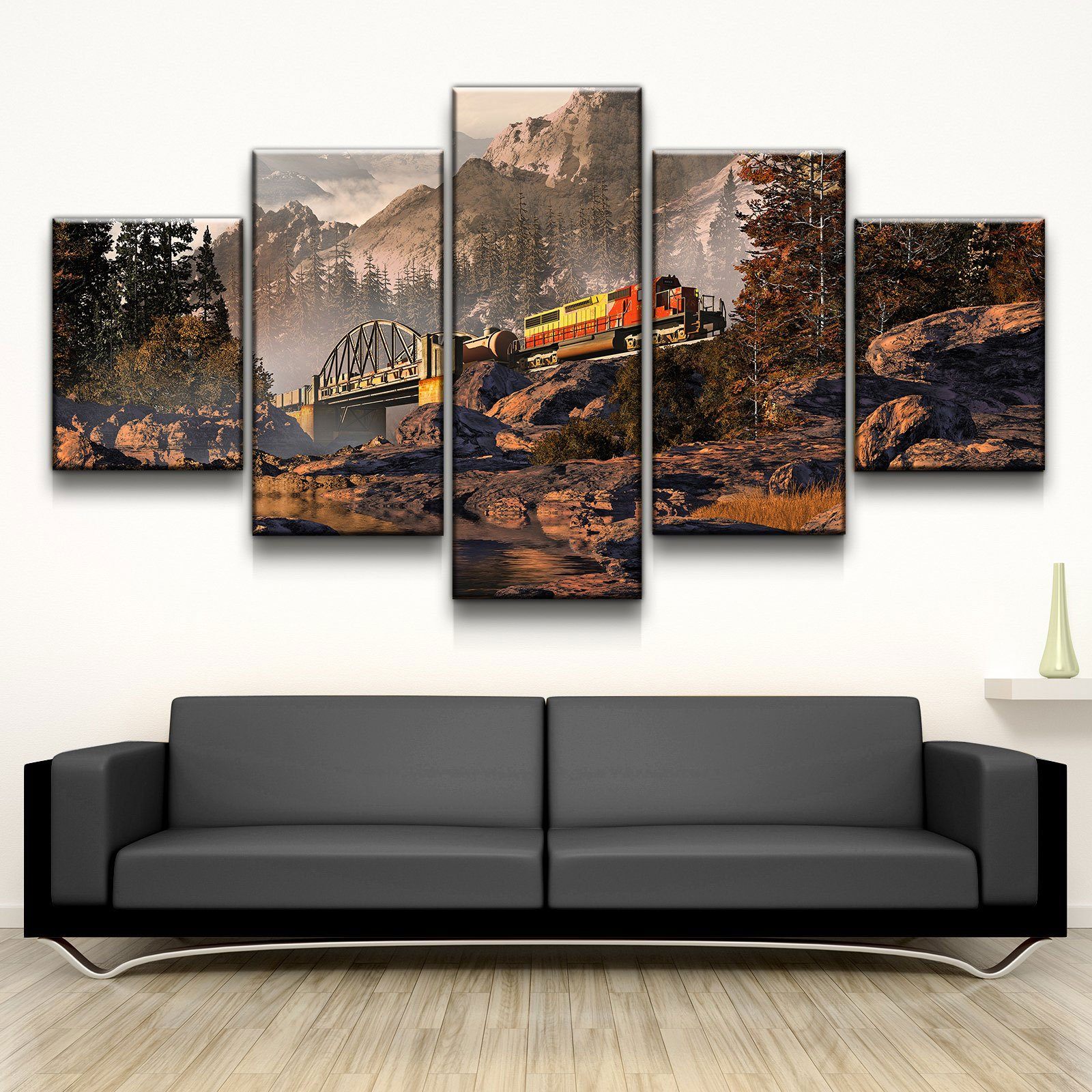 Great South Mountain Pass - Amazing Canvas Prints