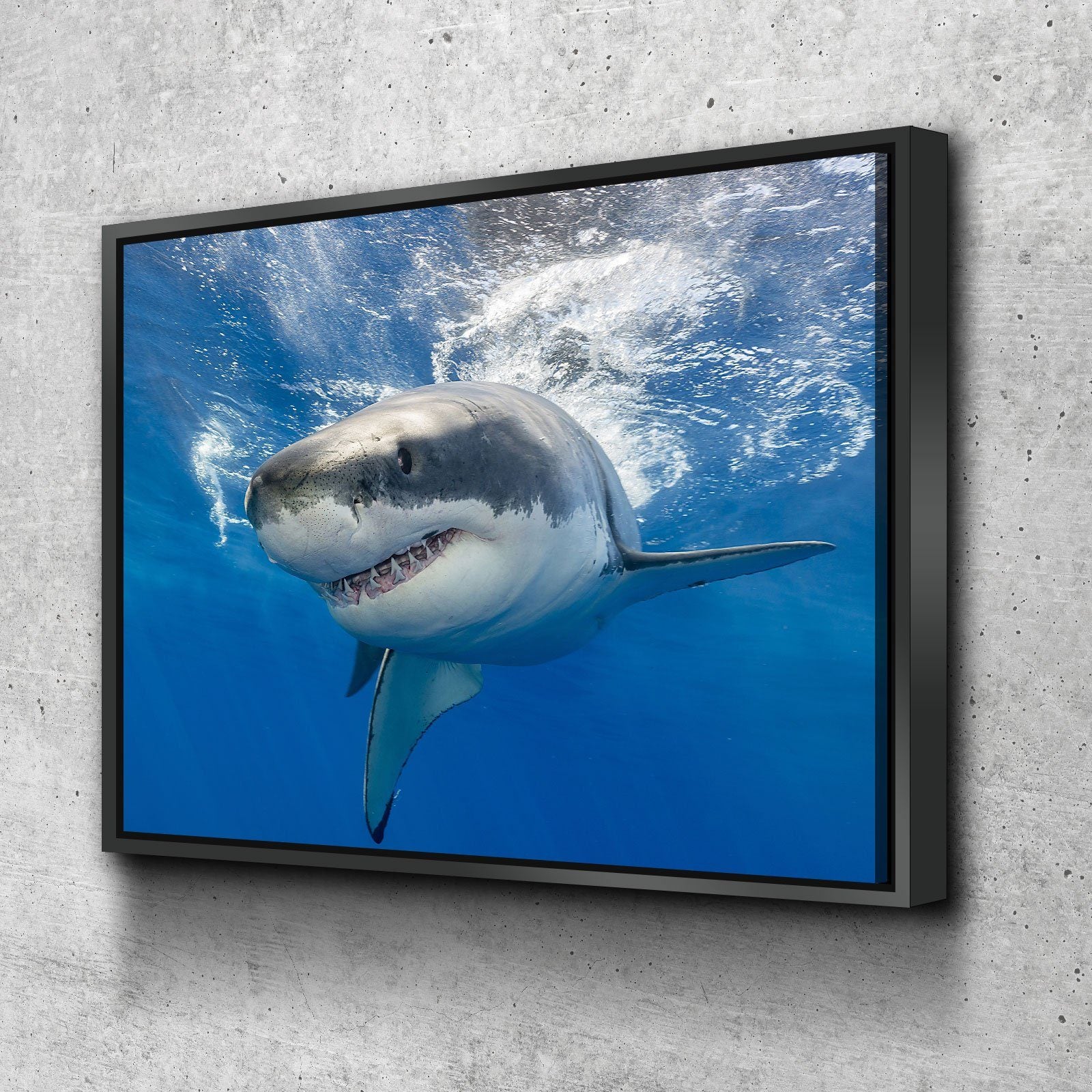 Great White Shark - Amazing Canvas Prints
