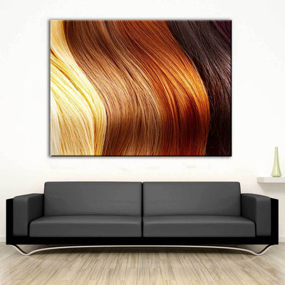 Hair Colors - Amazing Canvas Prints