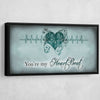 You're My Heartbeat - Amazing Canvas Prints