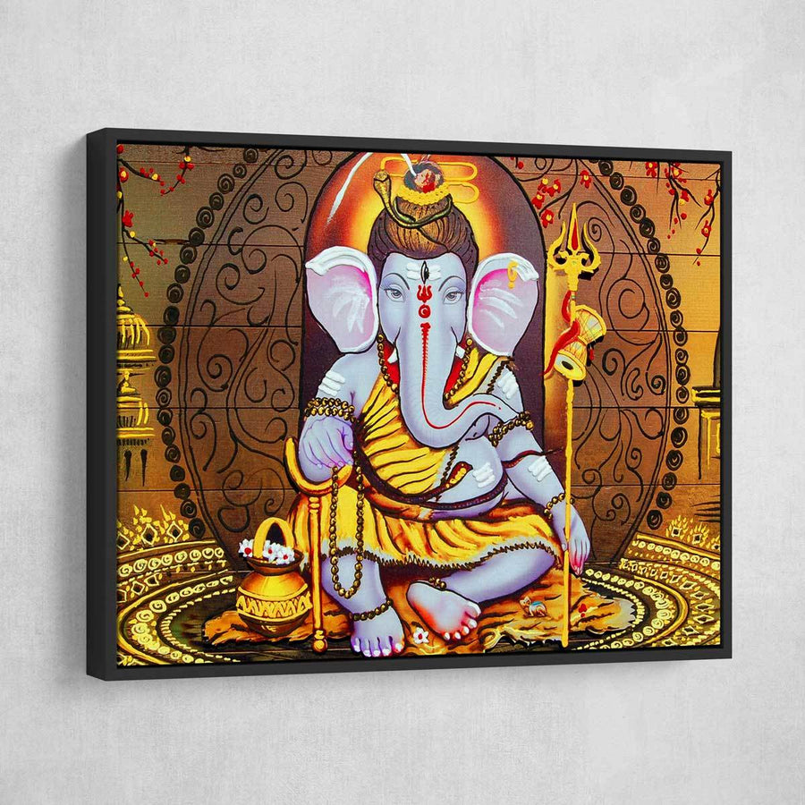 Lord Ganesha - Amazing Canvas Prints