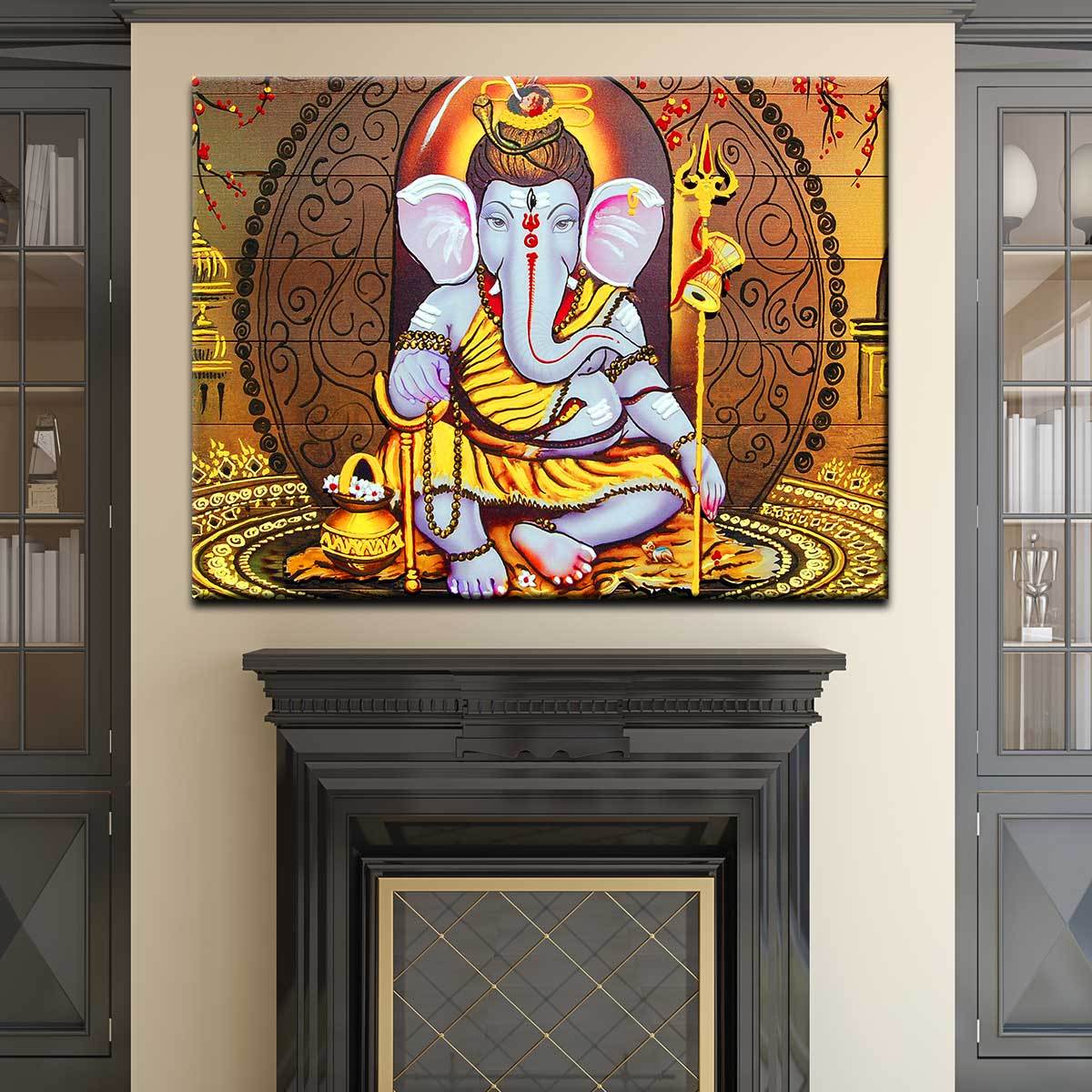 Lord Ganesha - Amazing Canvas Prints