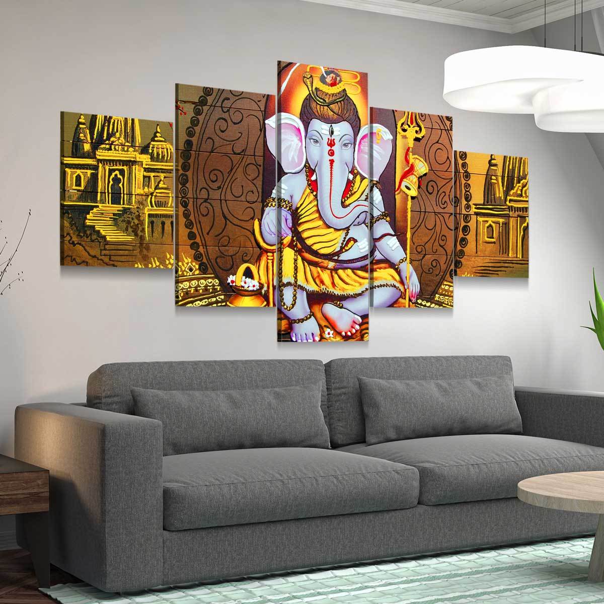 Lord Ganesha - Amazing Canvas Prints