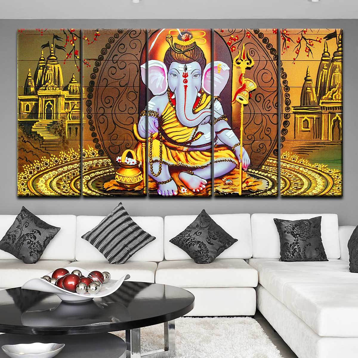 Lord Ganesha - Amazing Canvas Prints