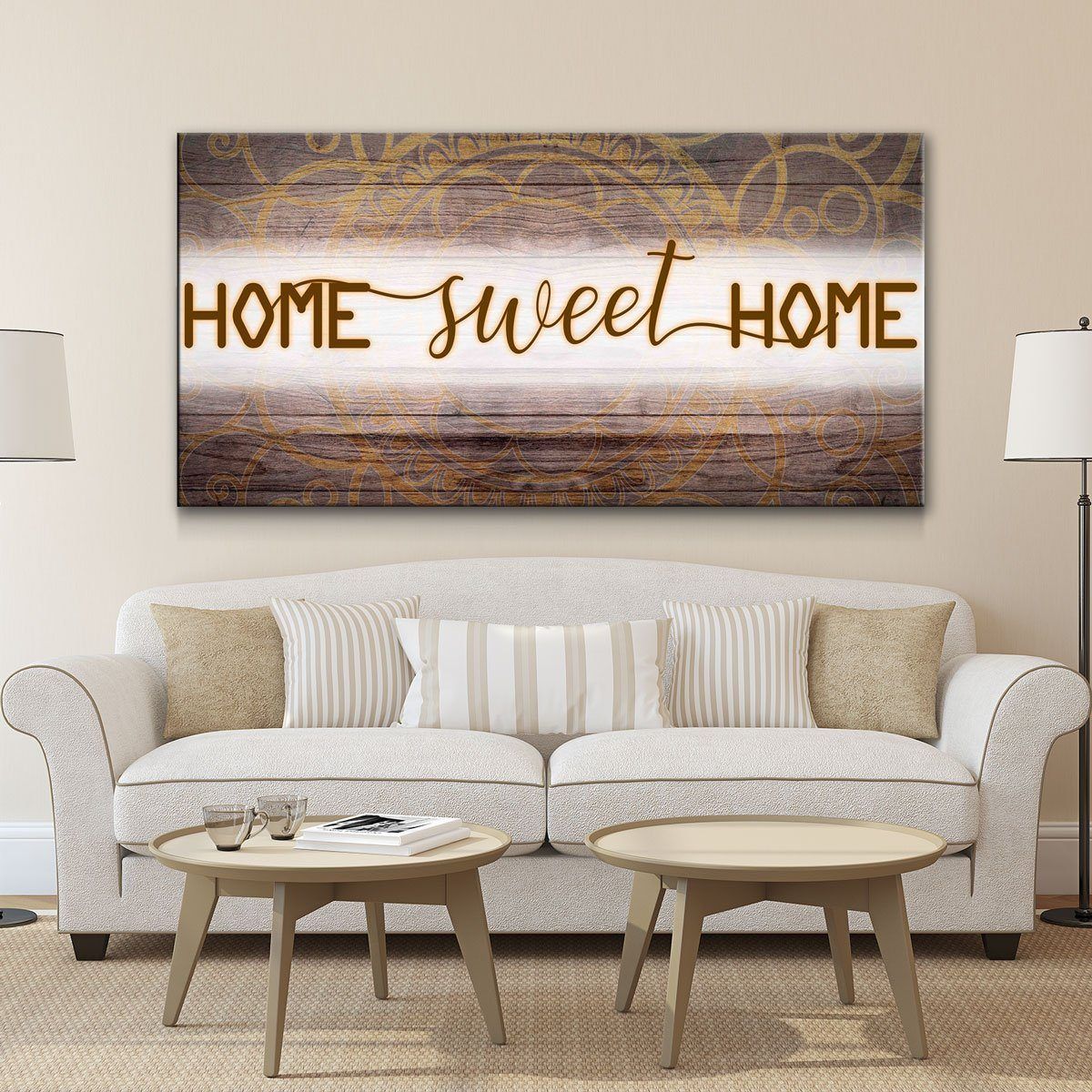 Home Sweet Home V3 - Amazing Canvas Prints