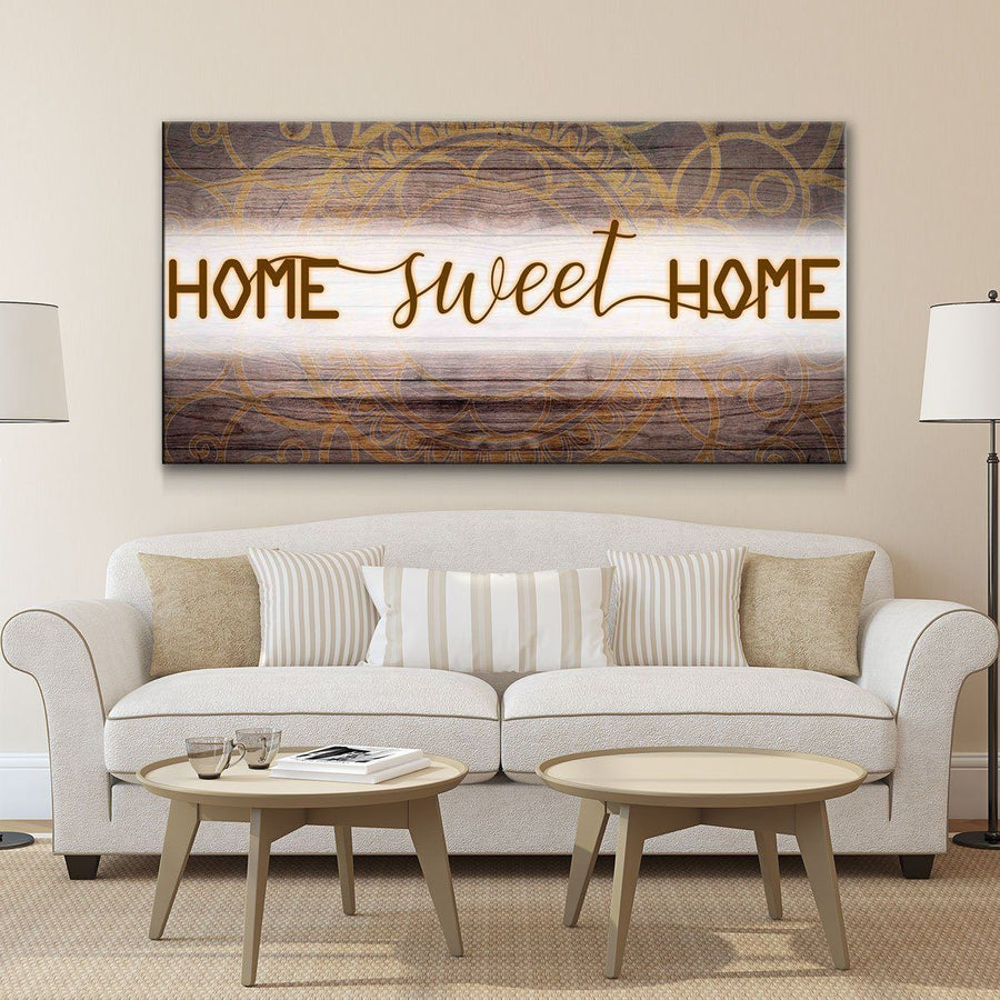 Home Sweet Home V3 - Amazing Canvas Prints