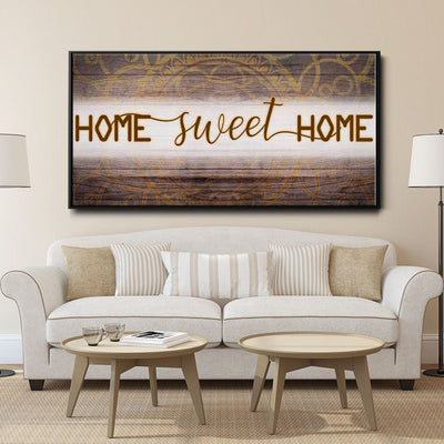 Home Sweet Home V3 - Amazing Canvas Prints