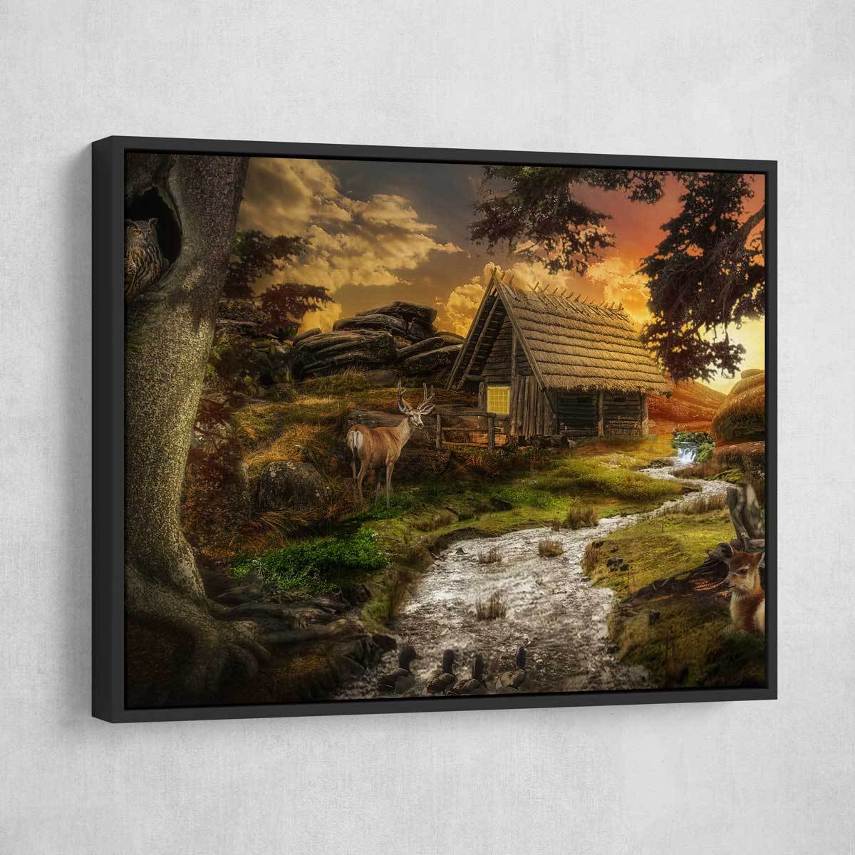 In The Wild - Amazing Canvas Prints