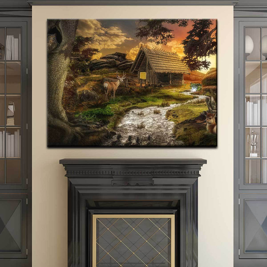 In The Wild - Amazing Canvas Prints