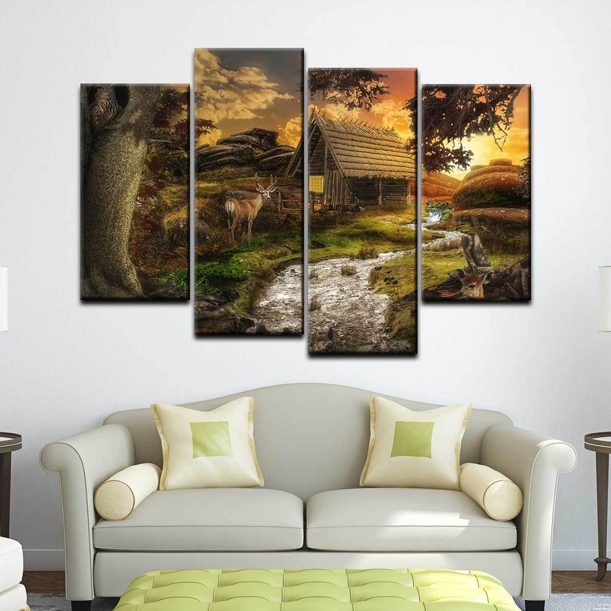 In The Wild - Amazing Canvas Prints