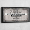 In This House We Fight V3 - Amazing Canvas Prints