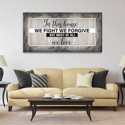 In This House We Fight V3 - Amazing Canvas Prints