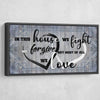 In This House We Fight V1 - Amazing Canvas Prints