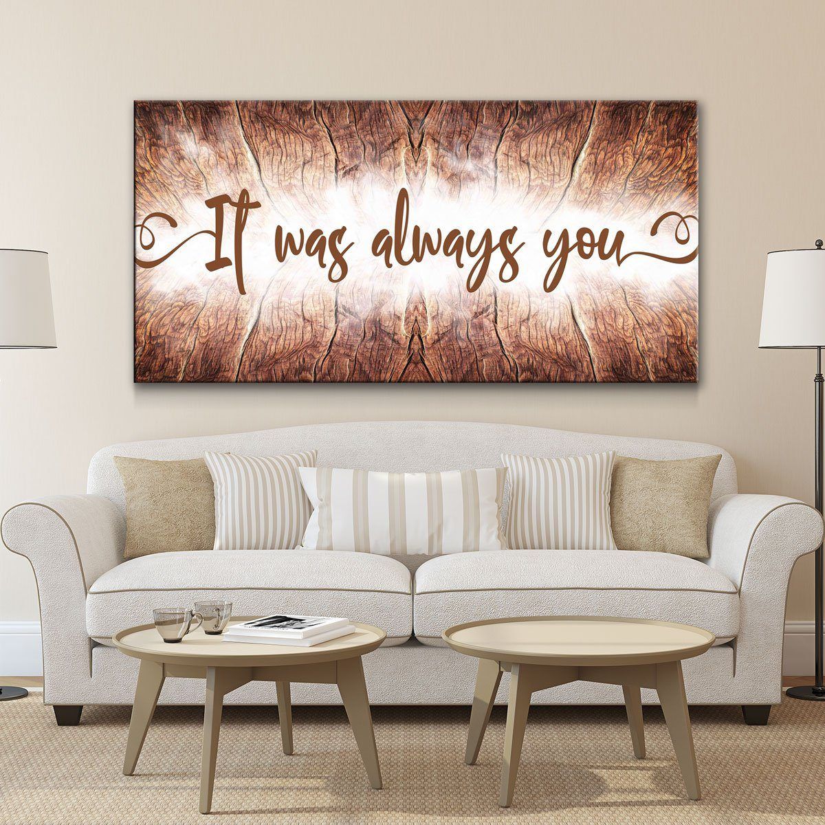 It Was Always You V8 - Amazing Canvas Prints