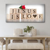 Jesus Is Love - Amazing Canvas Prints