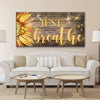 Just Breathe V2 - Amazing Canvas Prints