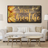Just Breathe V2 - Amazing Canvas Prints