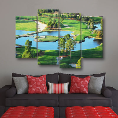 Kings North Course - Amazing Canvas Prints