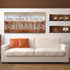 Love Makes A House A Home - Amazing Canvas Prints