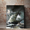 Lightning Struck - Amazing Canvas Prints