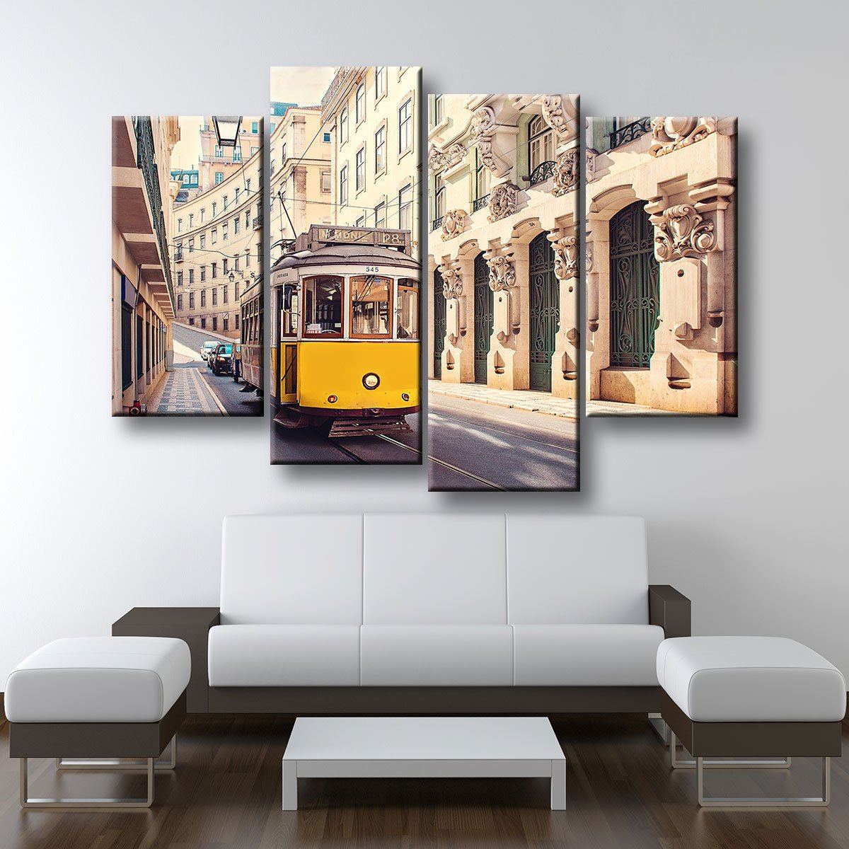 Lisbon Portugal Tram - Amazing Canvas Prints