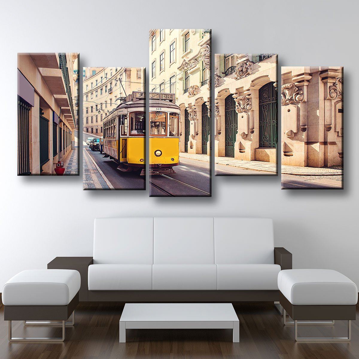 Lisbon Portugal Tram - Amazing Canvas Prints