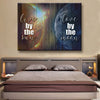 Live By The Sun Love By The Moon - Amazing Canvas Prints