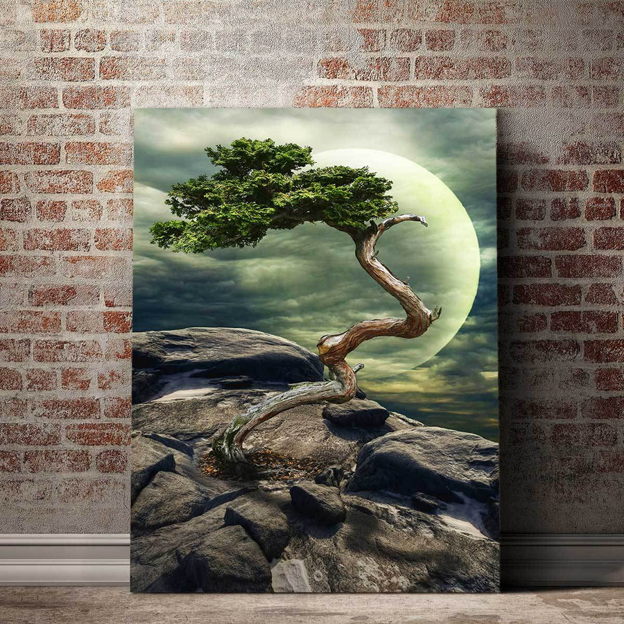 Living On The Edge V2 - Amazing Canvas Prints