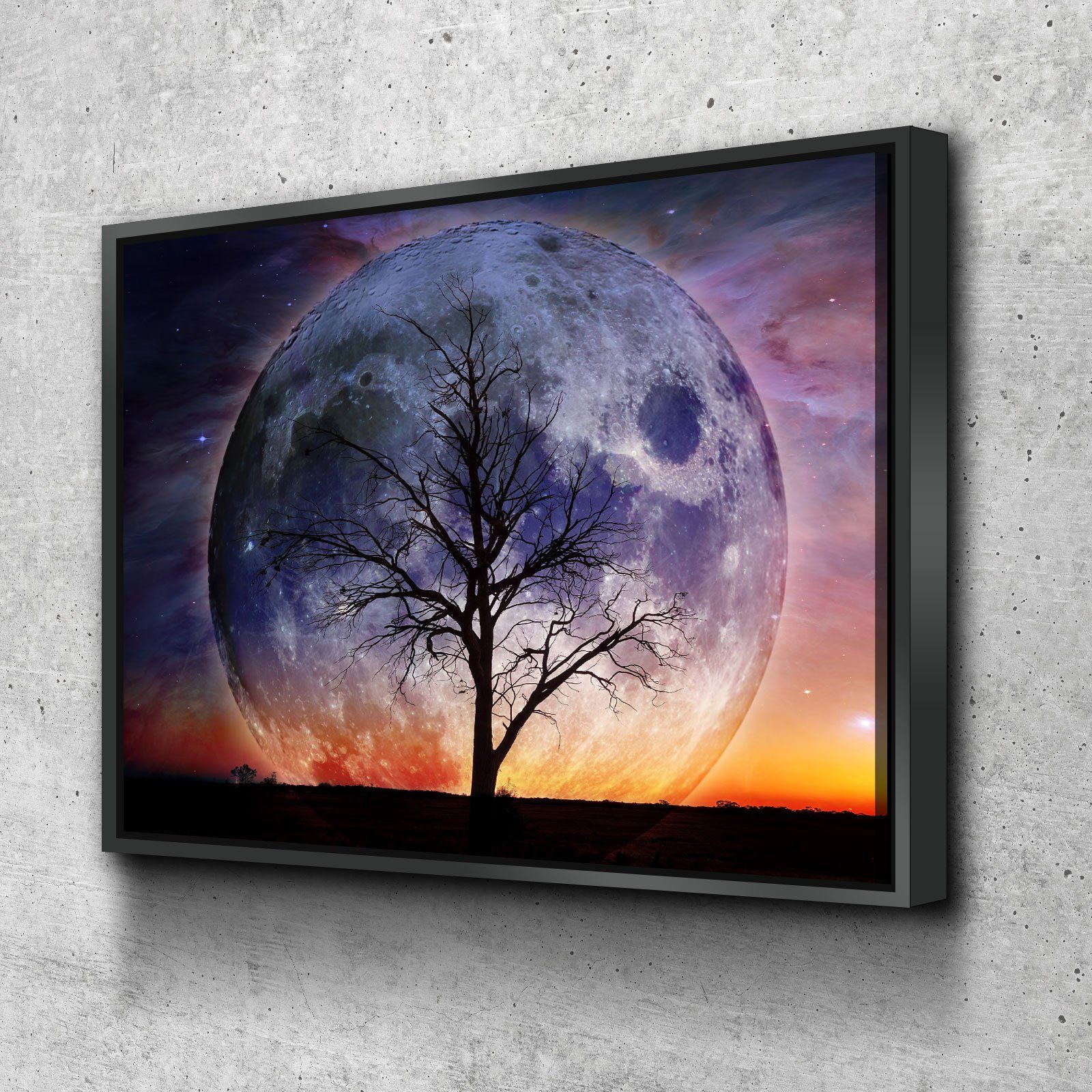 Lonely Tree - Amazing Canvas Prints
