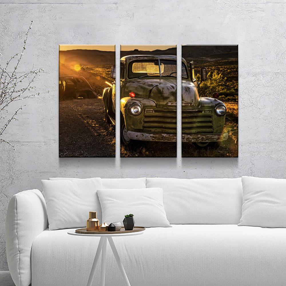 Long Lonely Road - Amazing Canvas Prints